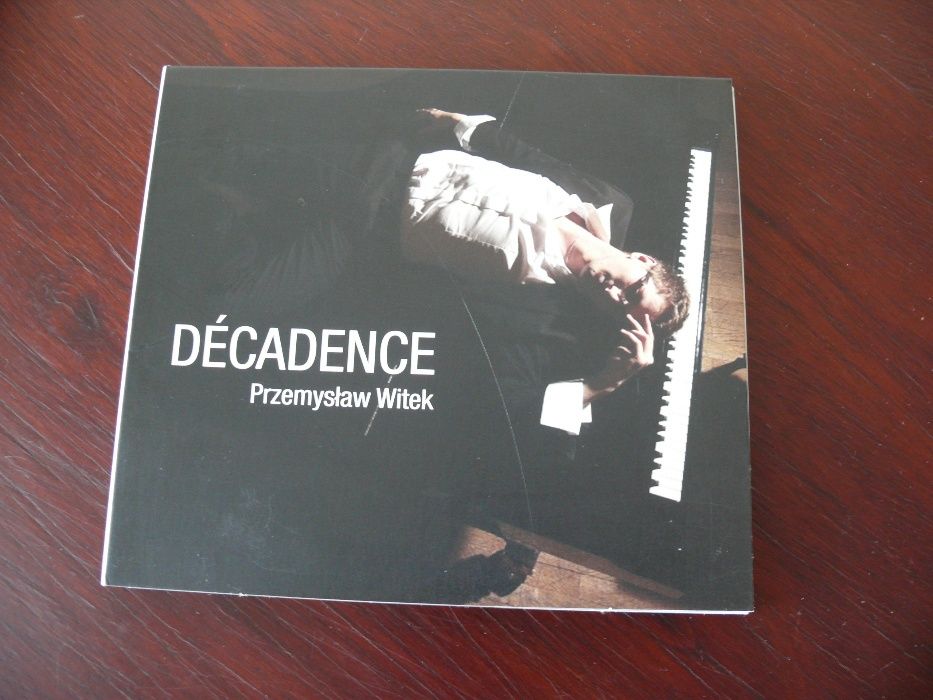 CD Decadence Przemysław Witek Nowa