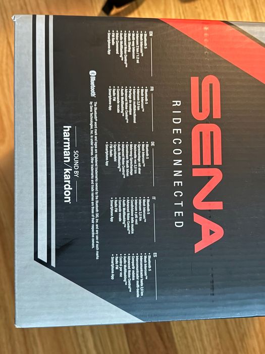 Sena Stryker full Face motorcycle helmet XL PRECISO VENDER, OFERTA