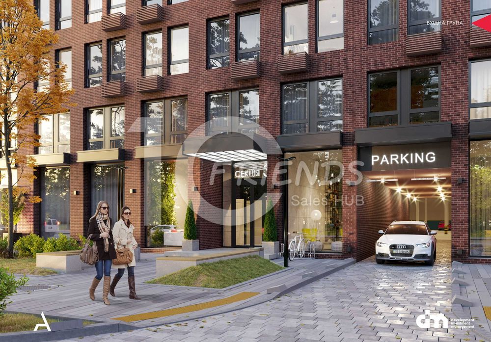 Паркінг ЖК Новий Автограф