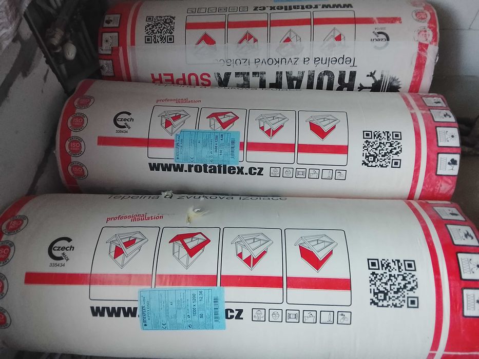 Pozostałości po remoncie wata