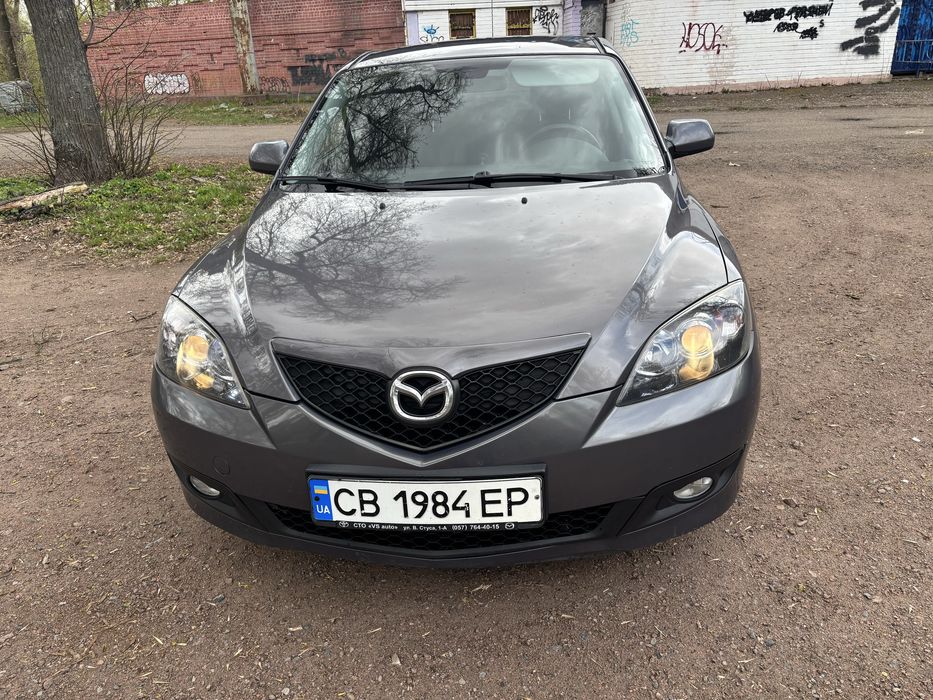 Мазда 3 2007 року