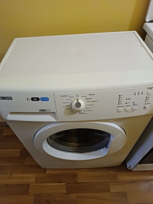 Пральна машина Zanussi