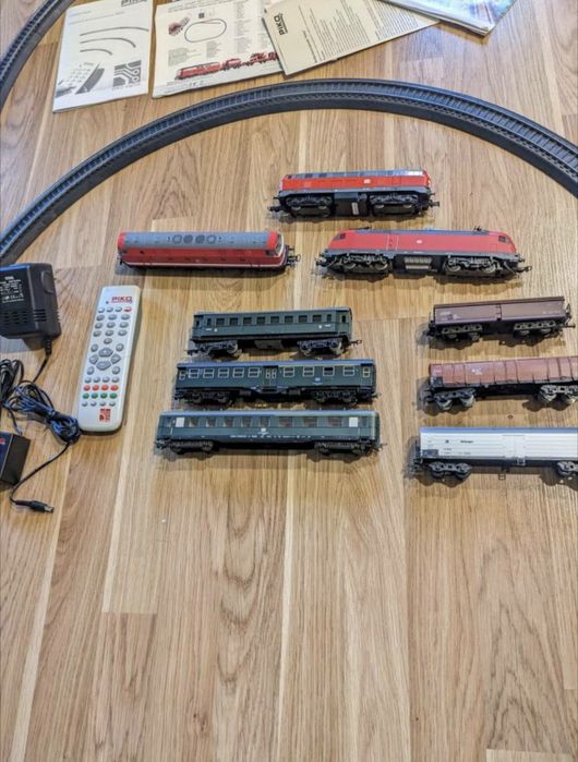 железная дорога Пико Piko 1:87  и N 1:160 залізнична дорога по ЗВУКОМ