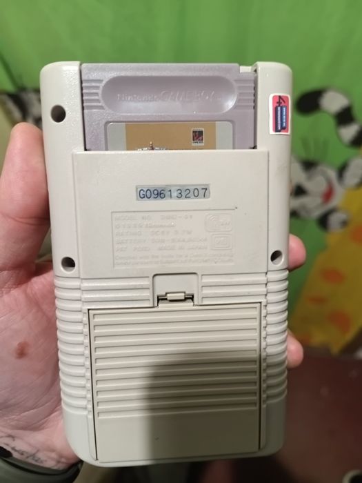 Консоль Nintendo Game Boy Classic DMG-01 БУ the legend of Zelda