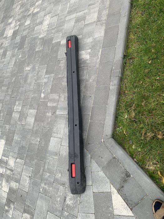 Бампер  задній трафік-3