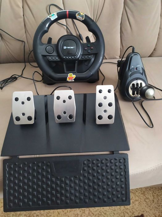 Ігрове кермо Traecer SimRaser 6 in1