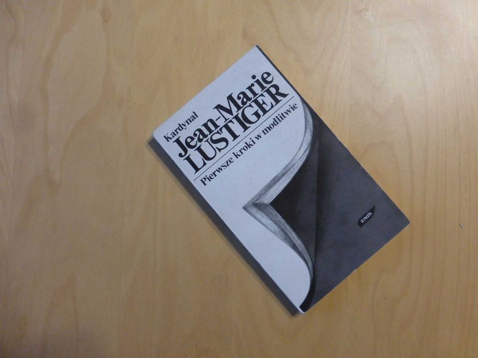 Pierwsze kroki w modlitwie. Kardynał Jean-Marie Lustiger