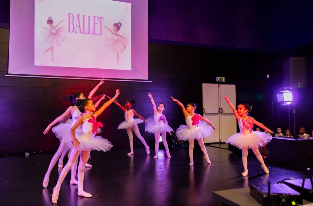 Aulas de Dança Ballet e Contemporânea
