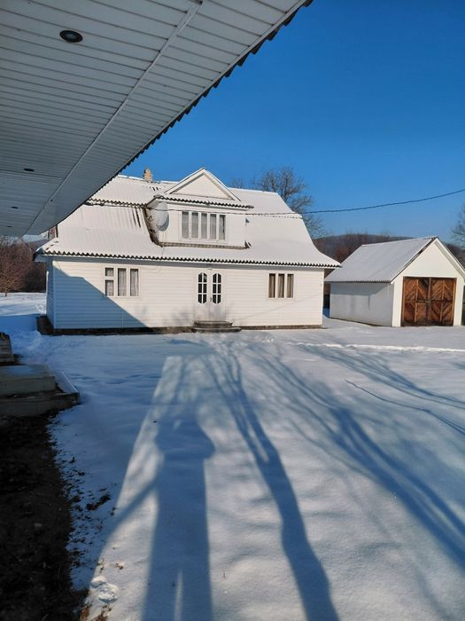 Будинок у Карпатах