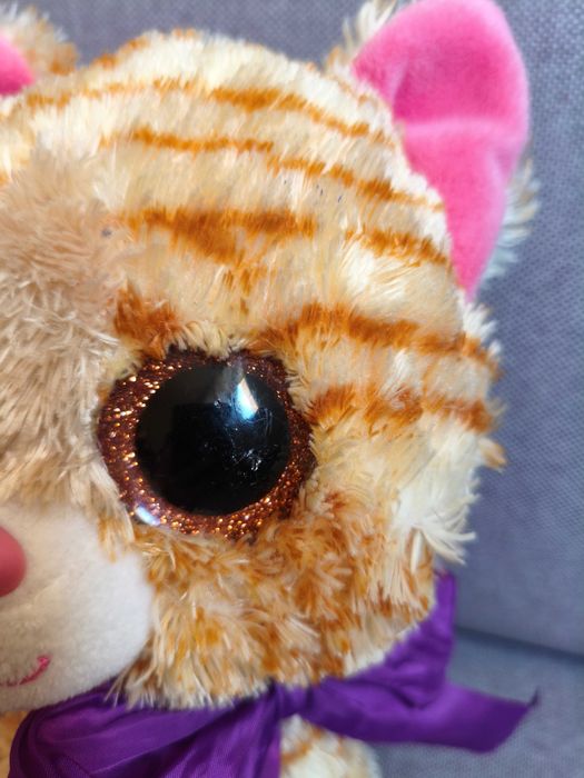 Глазастики TY котики, м'які іграшки з великими очима