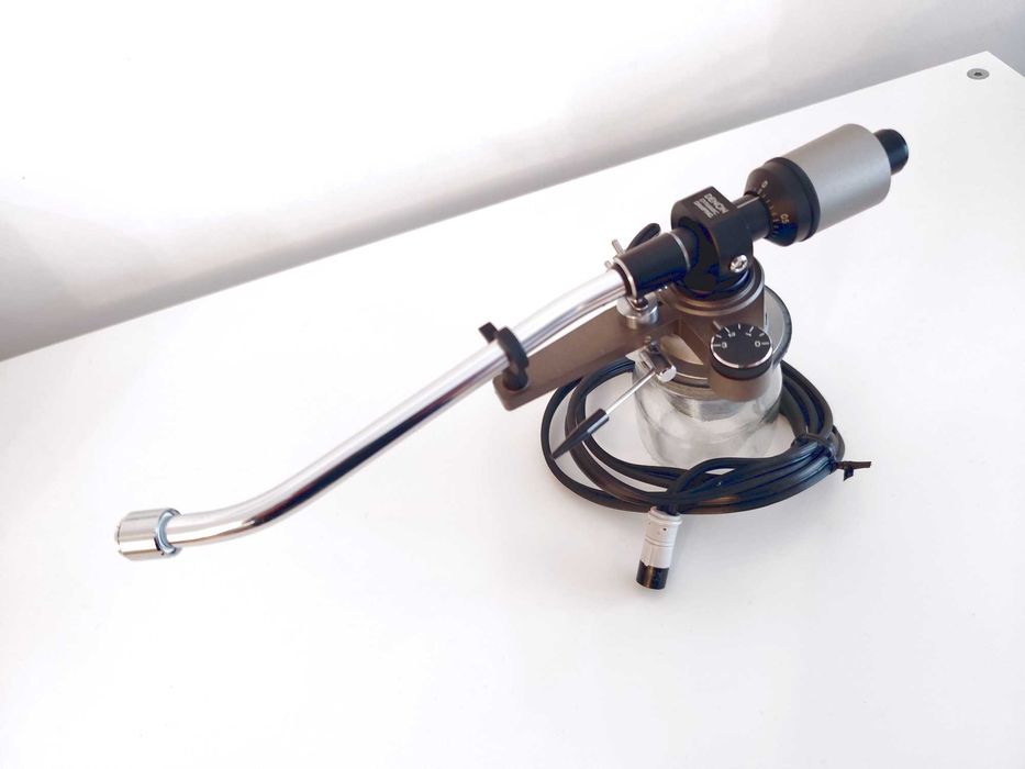 Braço com VTA Denon Dynamic Damping