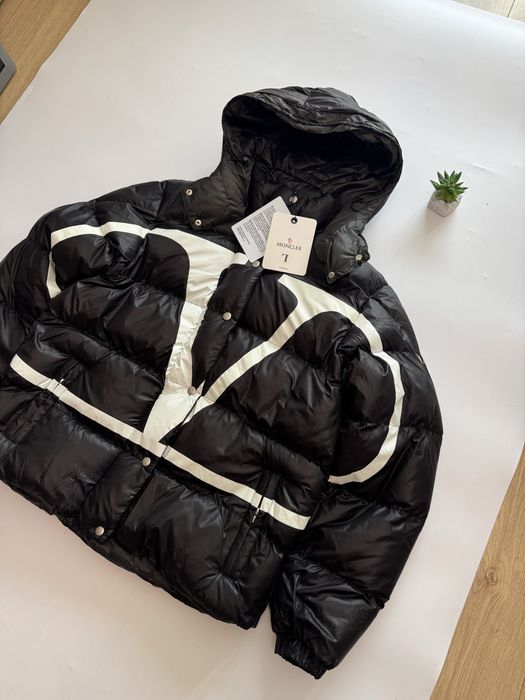 Valentino x moncler puffer/пуховик монклер