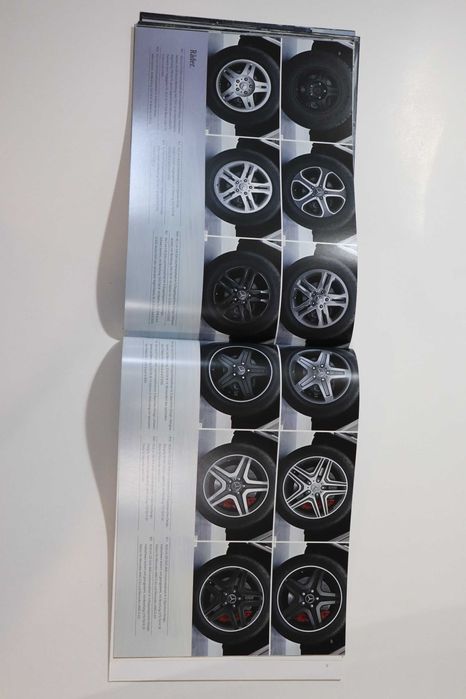 Catálogo Mercedes-Benz Classe G