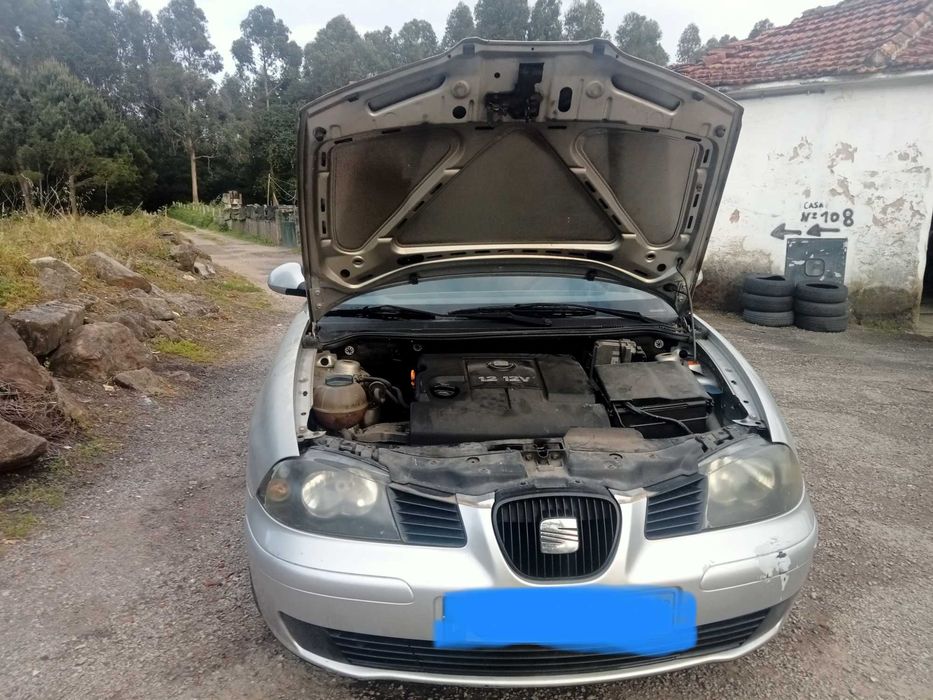 Seat Ibiza 6L 1.2 2003 para peças
