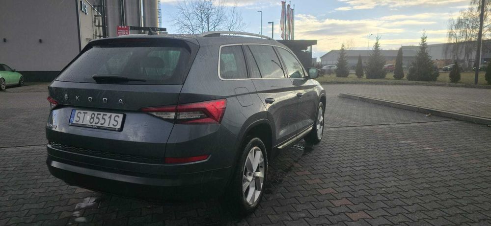 Skoda kodiaq 2021 fvat