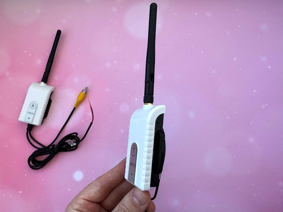 Видео без проводов на большое расстояние