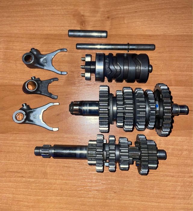 Skrzynia biegow yamaha yz 85 rocznik 2000-2001