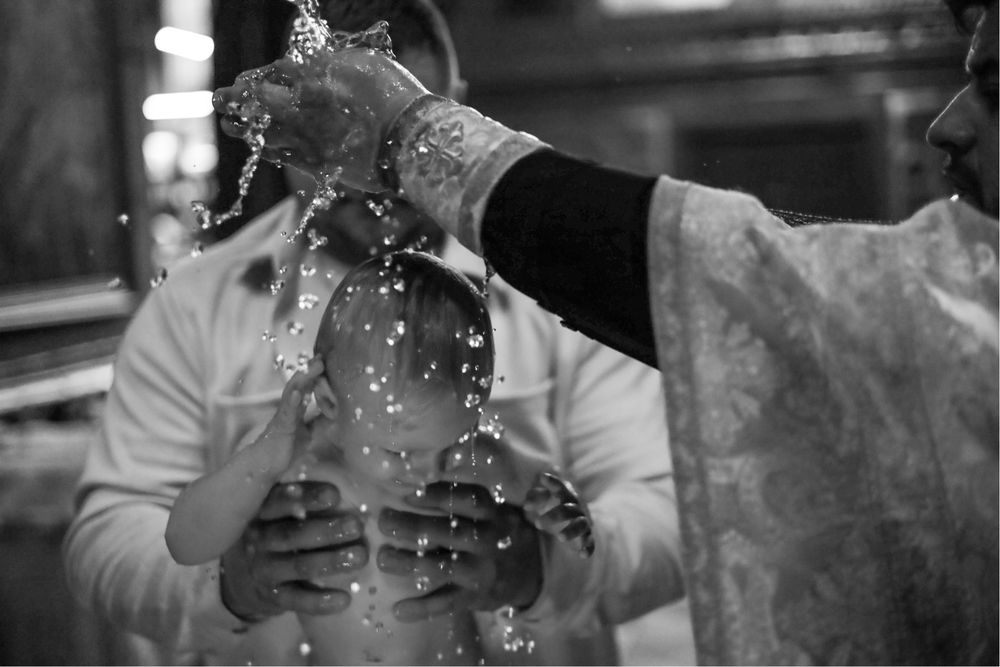 Фотограф на Хрещення Вінчання