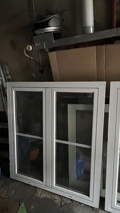 Janelas aluminio branca de correr 1/ abrir oxilobatente 2