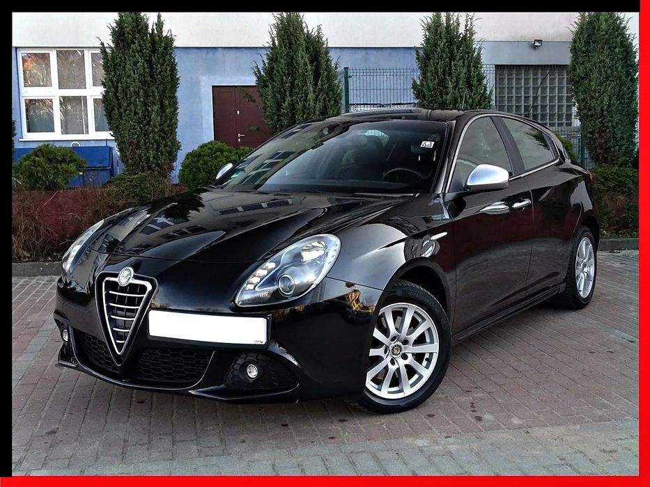 Alfa Romeo Giulietta 1.4 16V Turbo -170 KM- Turismo / DNA / Skóra / Led / Alu / PDC