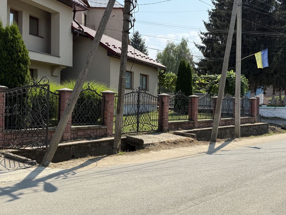 Кований Забор та Ворота