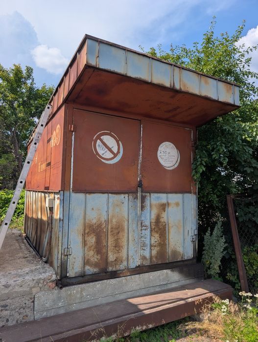 Міні АЗС блок пункт резервуар бочка модуль цистерна заправочна станція