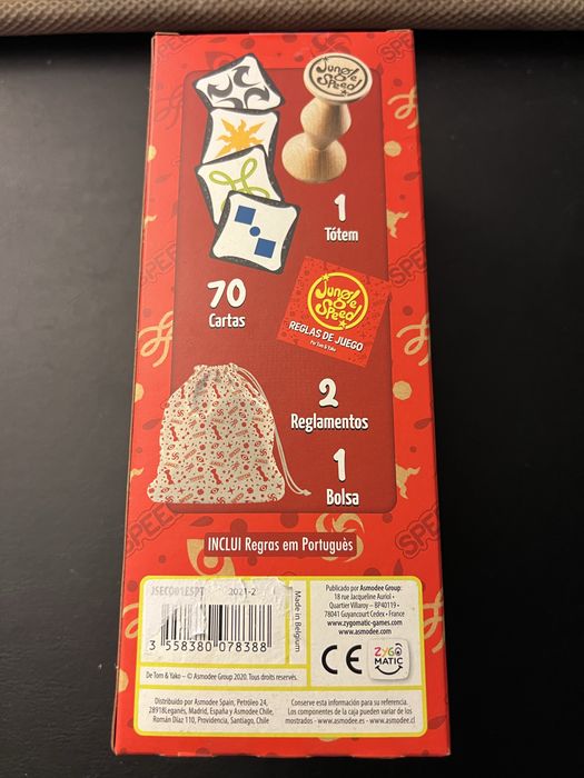 Jungle Speed NOVO