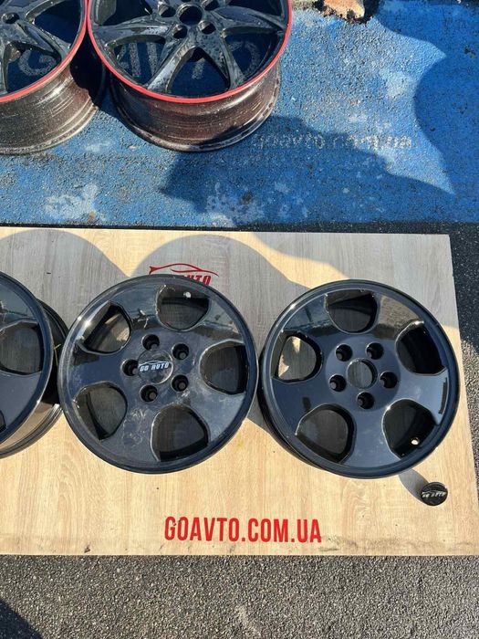 Goauto диски 5/108 5/110 r15 et49 dia63.4-65.1 як нові