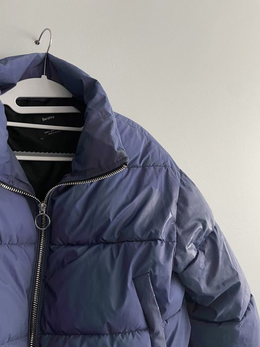 Krótka kurtka zimowa Bershka