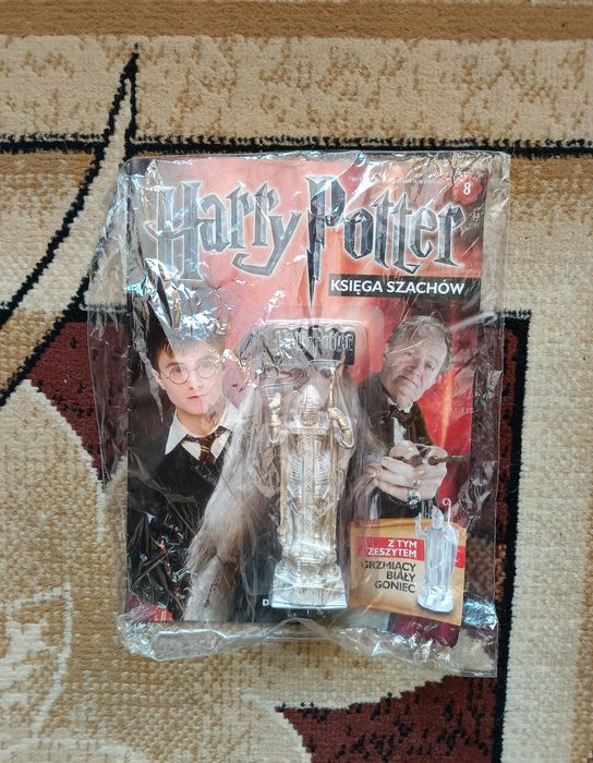 Szachy figurki Harry Potter DeAgostini
