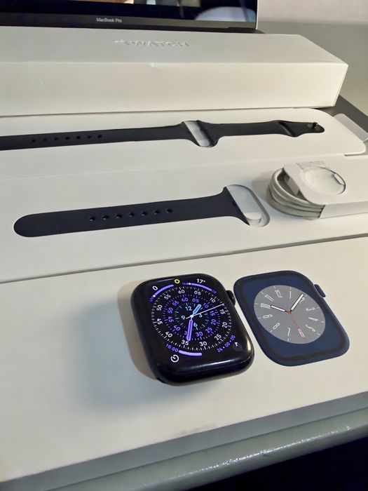 Apple Watch Series 8 GPS 45mm | Caixa Completa | Excelente Estado