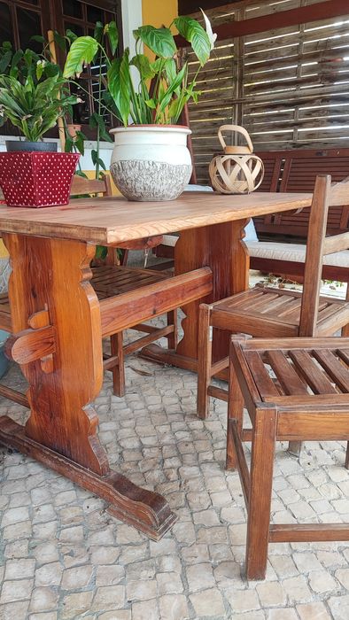 Dining Table and Chairs Set64584973790337122