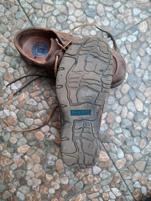 Buty męskie skórzane Josef seibel