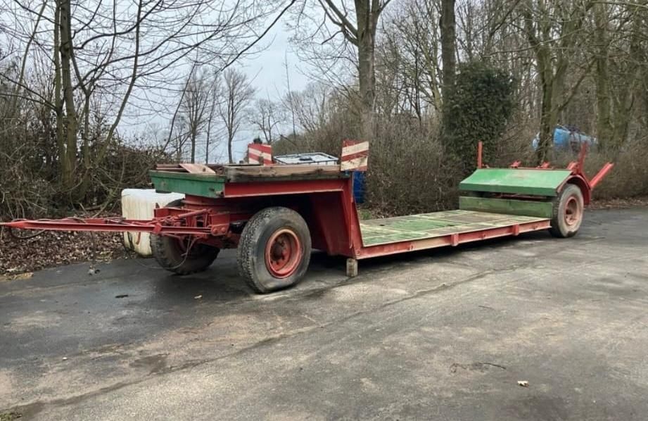 Przyczepa HL Autosan THK 5 wywrotka niskopodwozie do balotow do slomy