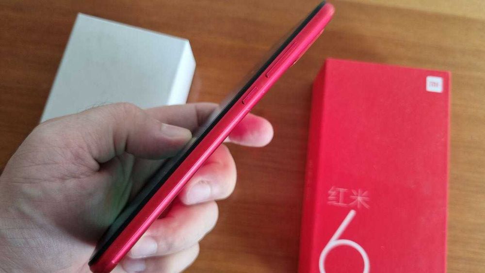 Xiaomi Redmi 6 Pro 4/64 Red