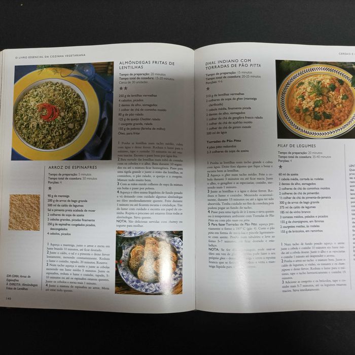 O Livro Essencial da Cozinha Vegetariana