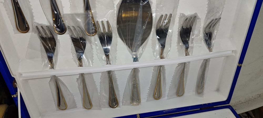 Conjunto faqueiro sobremesa