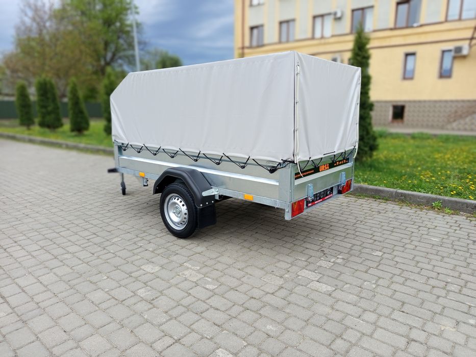 Новий причіп з документами