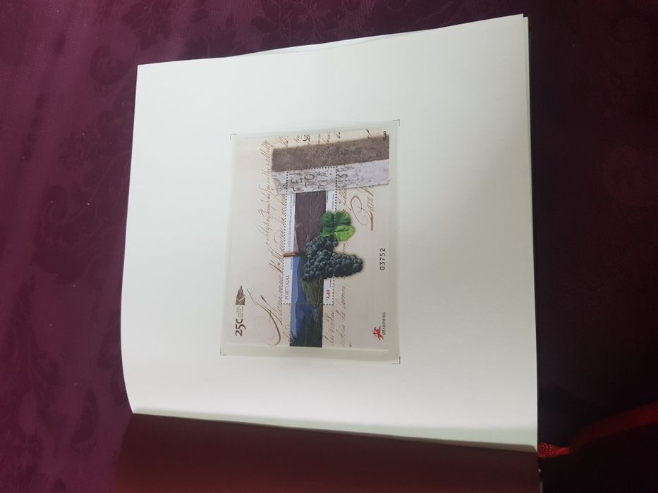 Livro O vinho em Portugal