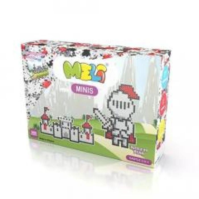 Klocki Meli Minis Castle 2w1 ,175x242 mm