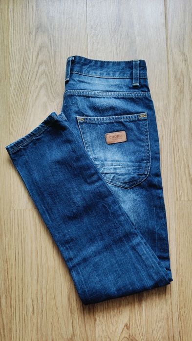 Jeansy męskie CROPP W 28 L 30