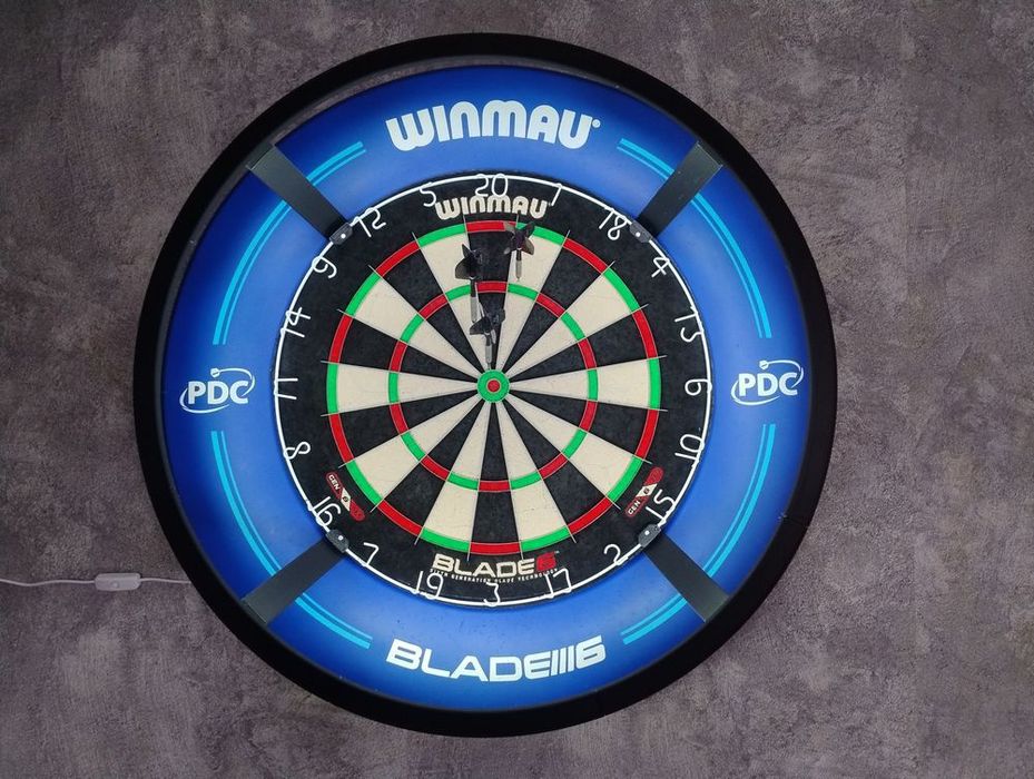 Kompletne oświetlenie do darta Led ring
