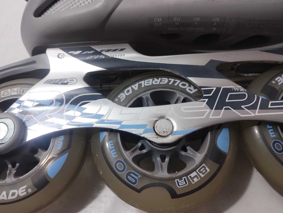 Rolki Rollerblade 90 mm roz 39