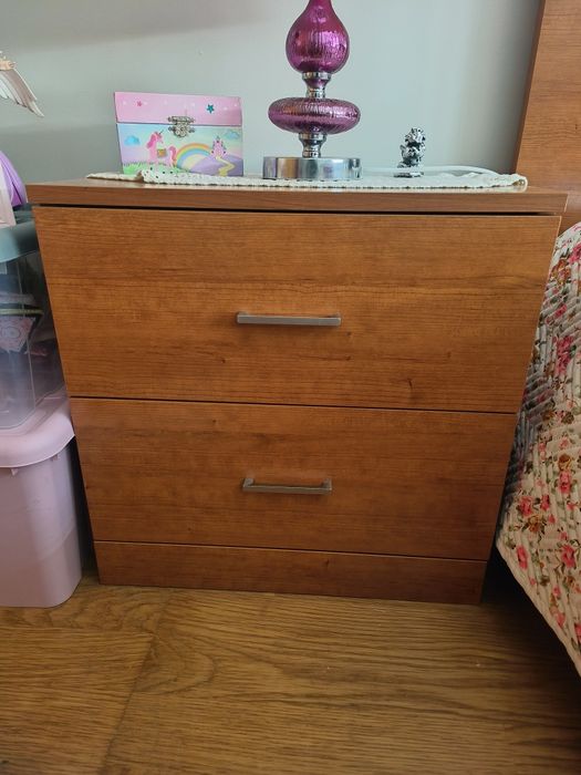 Cama de solteiro como nova