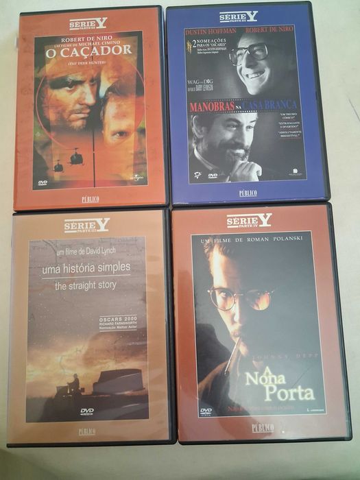 DVDs Variados - Serie Y (Público)