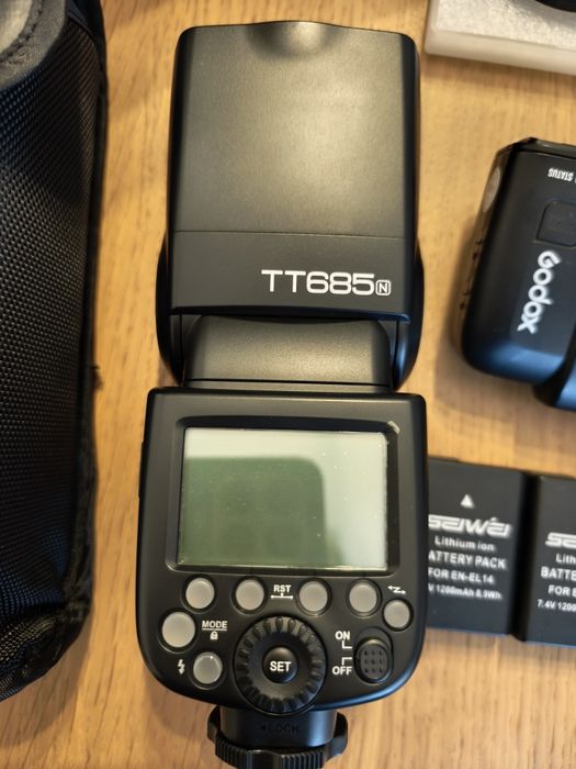 Kit Fotografia Nikon D5500 e extras