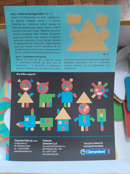 Puzzle Clementoni dla najmłodszych