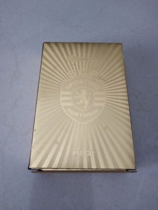 Baralho cartas Sporting