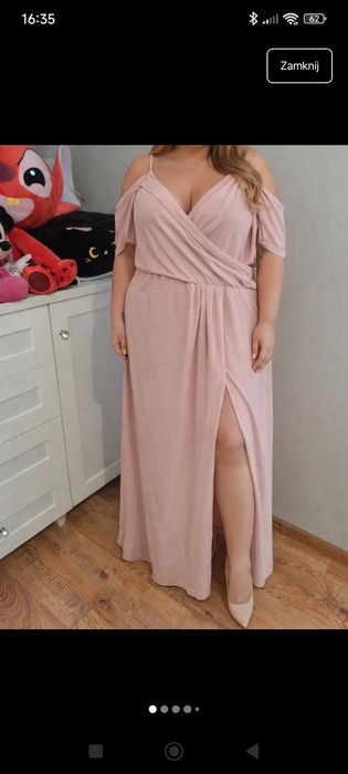 Sukienka damska  długa