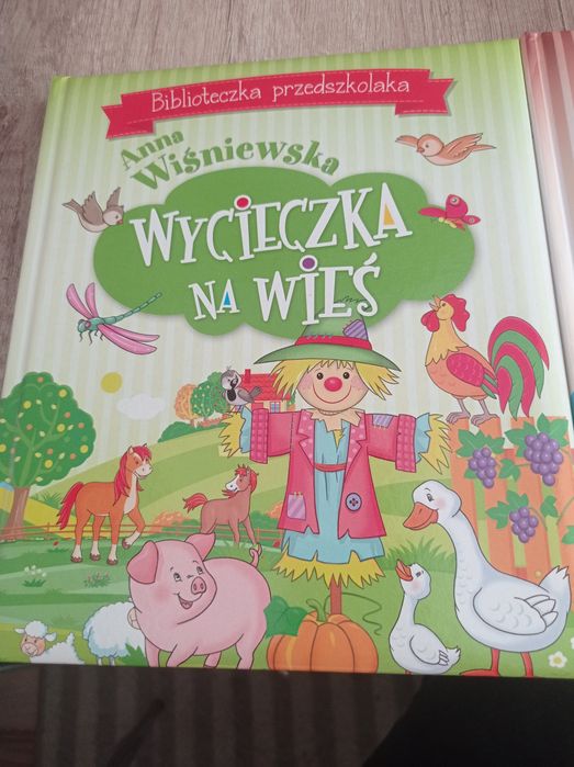 Trzy książeczki o wsi, lesie i zoo